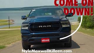 Nyle Maxwell Killeen Got The Trucks!