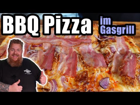 BBQ Pizza im Gasgrill - schnell / günstig / lecker - BBQ & Grillen für jedermann
