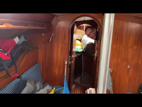 2025 April- Surabaya SWAN 371 inside crossing Biscay with the autopilot doing its job