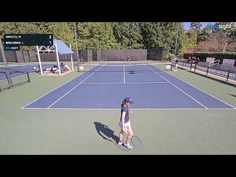 Kimoto Miyuka v Bencheikh Loudmilla - ITA Women's All-American Championships - 02.10.23