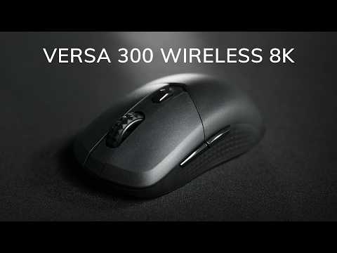 Мышь MSI Versa 300 Wireless Black (VERSA 300 W 8K)