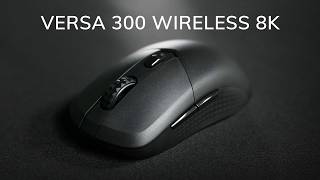 MSI Meet the MSI VERSA 300 WIRELESS 8K — A New Era of Wireless Precision for Competitive Gamers