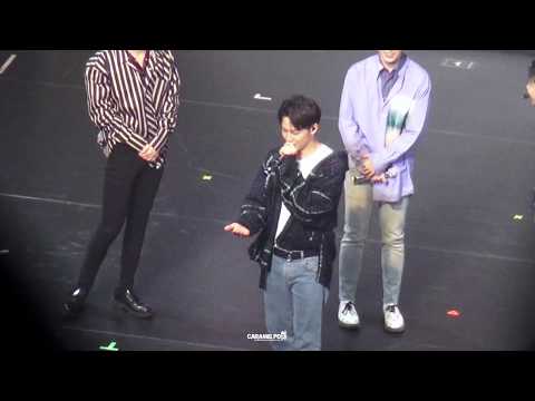 171112 TURN UP IN FUKUOKA - 재범애교