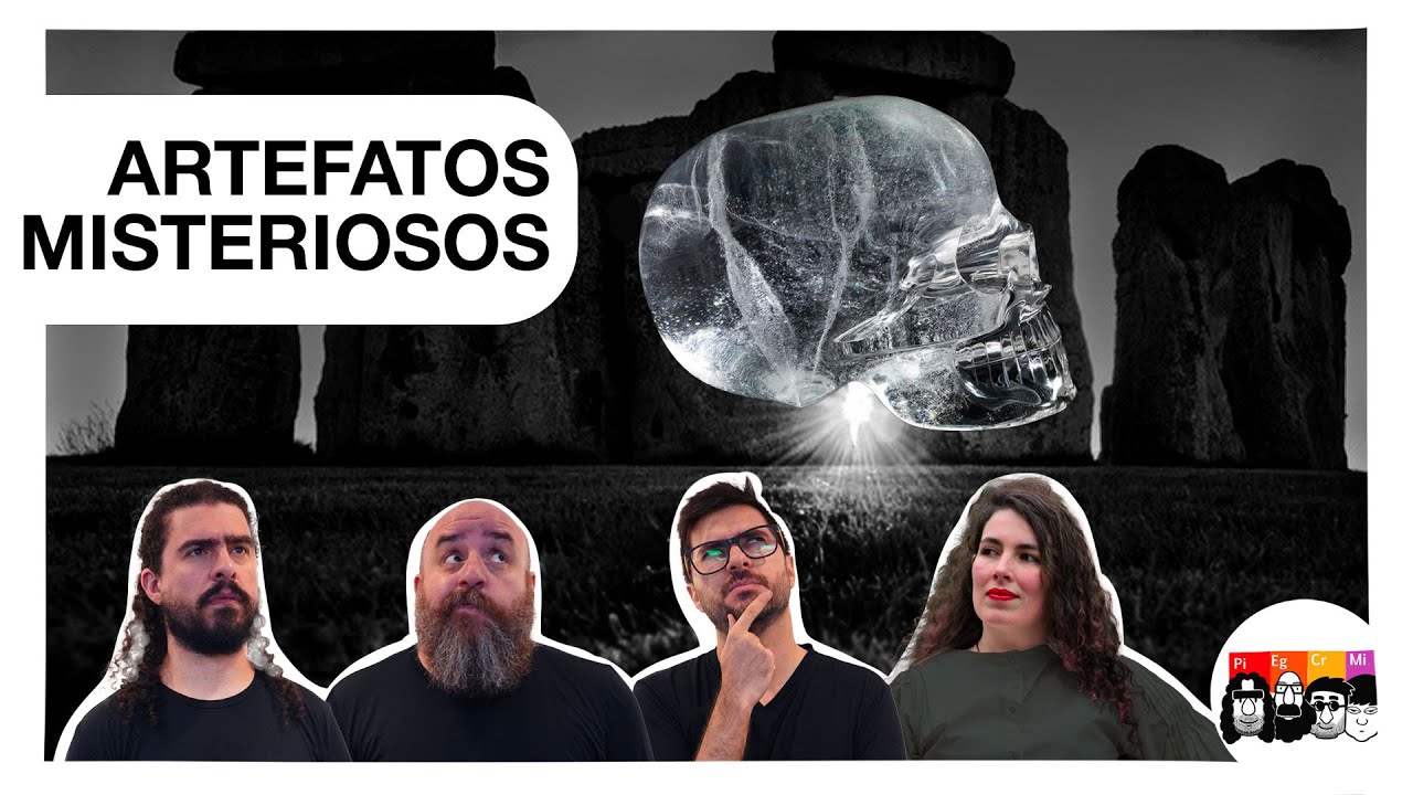 Por que as CAVEIRAS DE CRISTAL, STONEHENGE e a PEDRA ROSETA ainda intrigam?