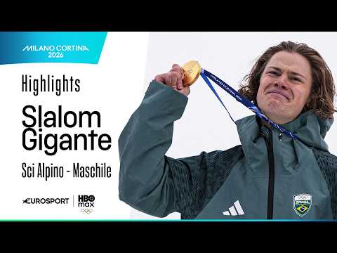 Braathen makes history in Brazil. Odermatt and Meillard defeated | #MilanoCortina2026