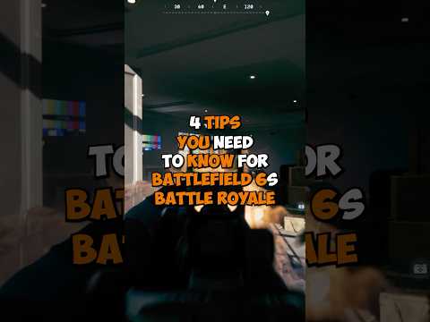 TIPS you NEED TO KNOW in BATTLEFIELD 6s BATTLE ROYALE