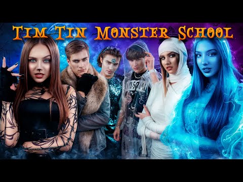 Wir sind auf der TeenTreff-Monsterschule! Werkatze vs Geist vs Mumien-Mädchen