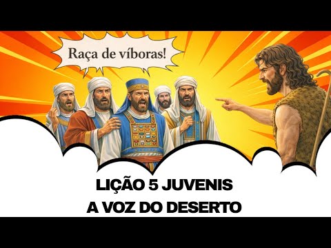 Lesson 5 Youth Soul + | YEAR C | 01/31/2026 | THE VOICE OF THE WILDERNESS | JOHN THE BAPTIST