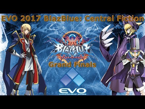 Evo 2017 BlazBlue Central Fiction Grand Finals - Final Set