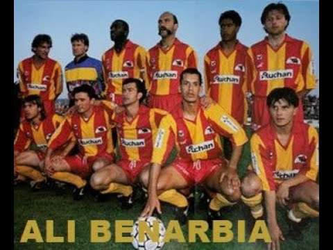 Deux buts de Ali Benarbia avec le FC Martigues