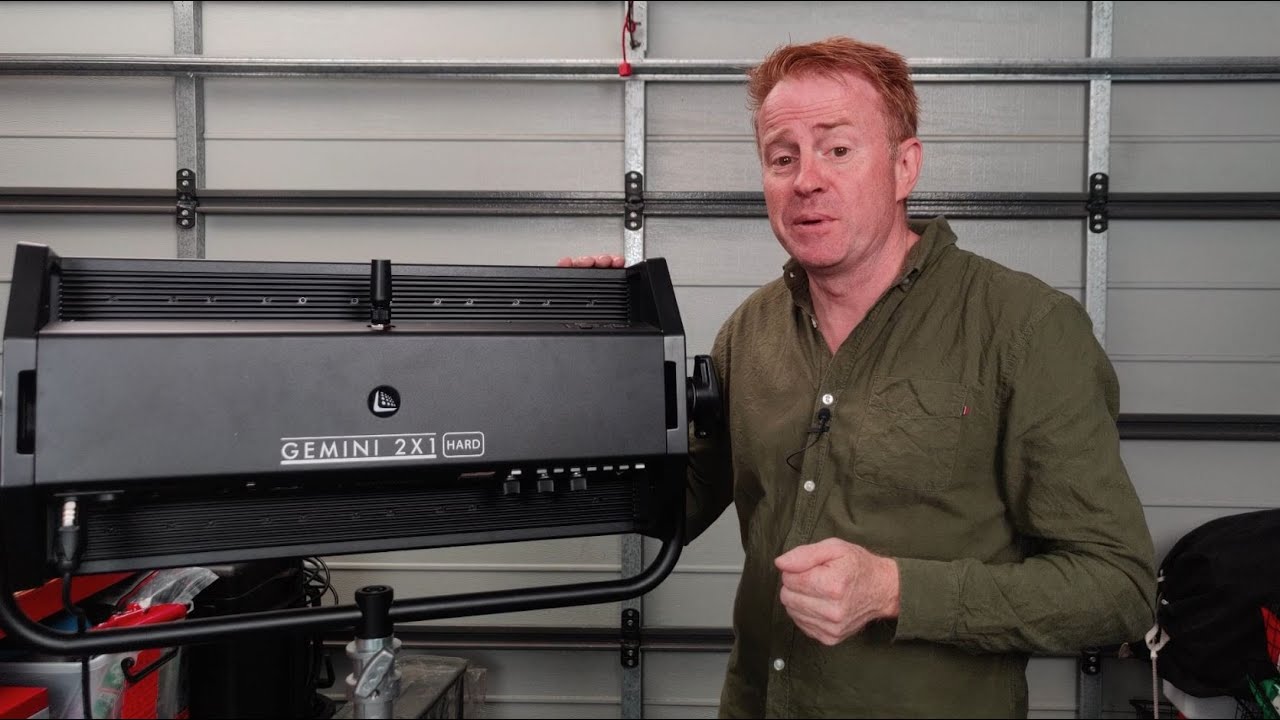 Gaffer & Gear 210 - Litepanels Gemini 2x1 Hard