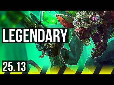 TWITCH & Yuumi vs JHIN & Brand (ADC) | Legendary, 52k DMG | EUW Master | 25.13