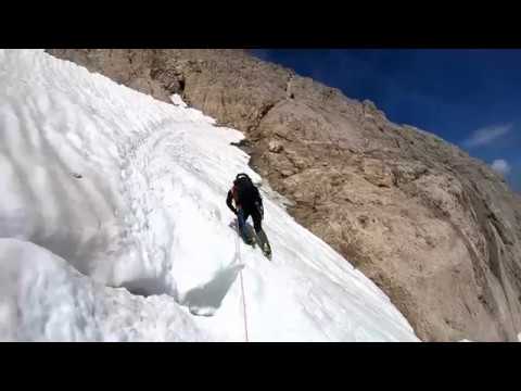 VIA NORMALE MARMOLADA PUNTA PENIA 06 08 19