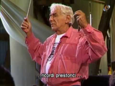 Bernstein - Sagra della Primavera - Stravinsky [Prove d'orchestra]