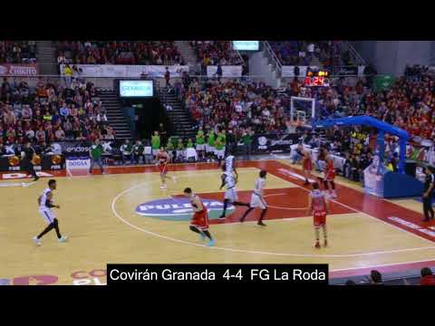Partido completo Final Copa LEB Plata 2018. Covirán Granada-Fundación Globalcaja La Roda (71-63).