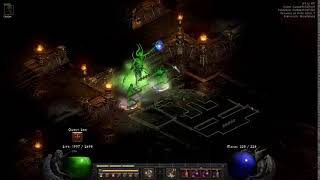 【ディアブロ2】D2Rやるよ：7キャラ並行ハードコア【マイク有】