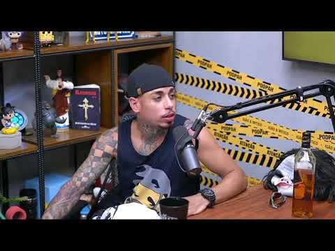 MC Kauan contando história com MC Frank