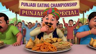 Download lagu John का भाई Johnny पकड़ा गया | Motu Patlu Punjab Special | Motu Patlu | मोटू पतलू mp3