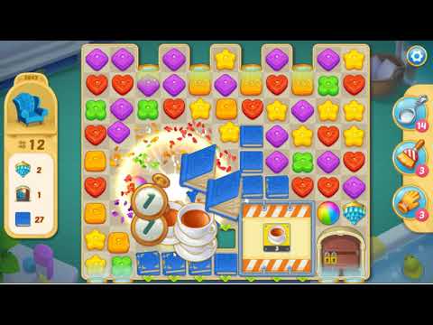 Matchington Mansion Level 3843 - No Boosters