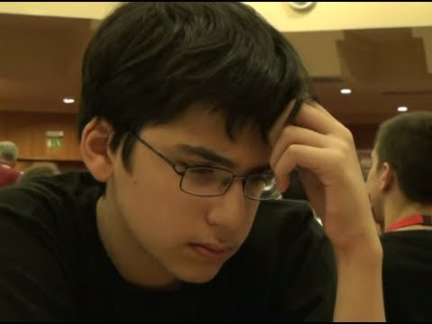 B14 9.4. David Paravyan   -  Martin Christian Huber  1 - 0