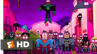Teen Titans GO! to the Movies (2018) - Justice League vs Teen Titans Scene (9/10) | Movieclips
