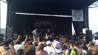 Matchbook Romance - Lovers and Liars live - Warped Tour 2015, San Antonio, TX
