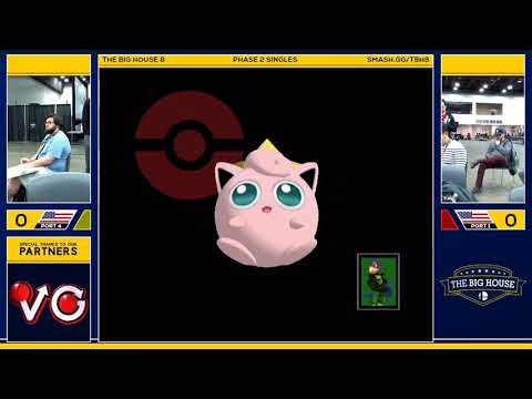 The Big House 8 - Money Match - (Jigglypuff) Metonym vs bobby big ballz (Falco)