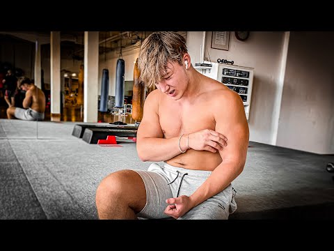 Ich habe mich verletzt..😢