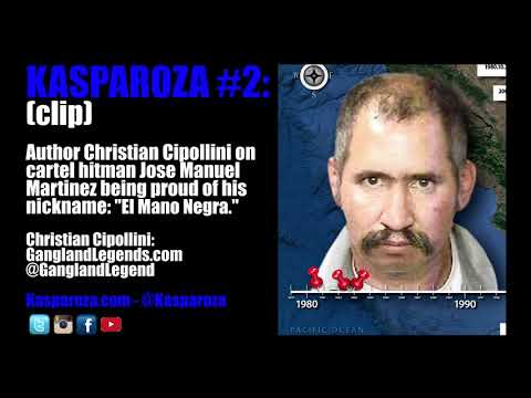 Mexican cartel hitman "El Mano Negra" is proud of his nickname