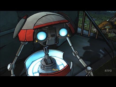 Tales from the Borderlands - Ep 3: Catch a Ride - Full Walkthrough | All Cutscenes - Movie | [HD]