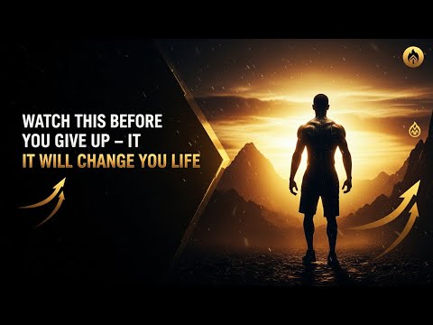“Watch This Before You Give Up – It Will Change Your Life” Not Fear, But Victory