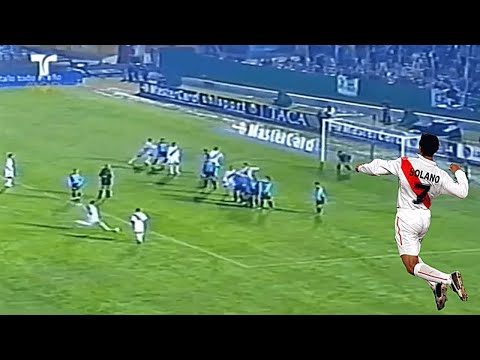 7 GOLAZOS IMPRESIONANTES DE NOLBERTO SOLANO CON LA SELECCIÓN PERUANA
