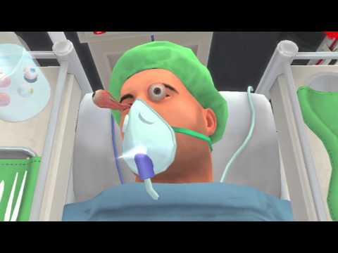 Видео Surgeon Simulator #1