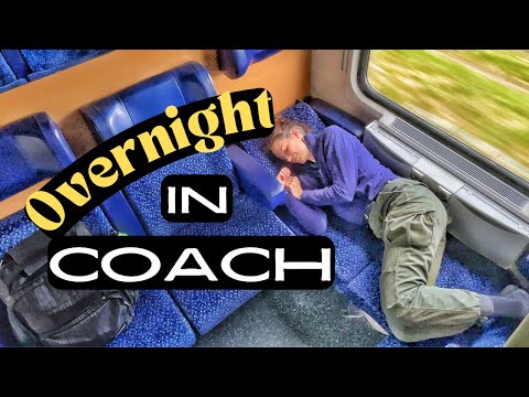 Nightjet ÖBB Train Review | 15 hours in SEATING carriage