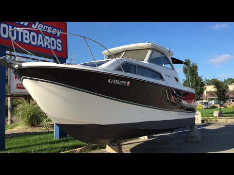 中古艇｜Bayliner 266 Discovery｜中古クルーザーボート (Pre-owned Boats | Bayliner 266 Discovery | Used Cruiser Boat)