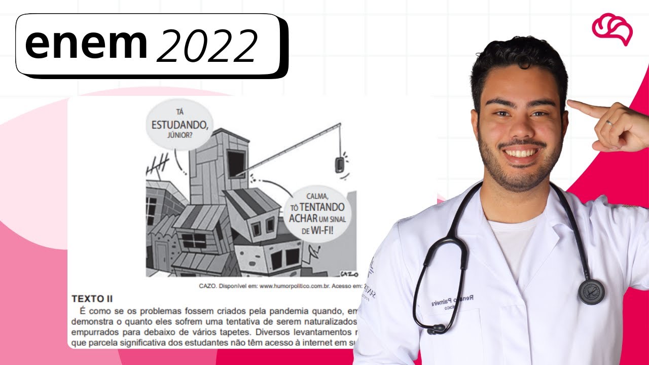 Resolução em Vídeo — Questão 56 ENEM 2022