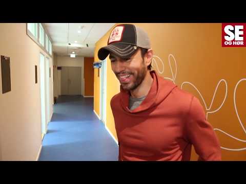 Enrique Iglesias - Interview for 'SE og HØR' Danmark