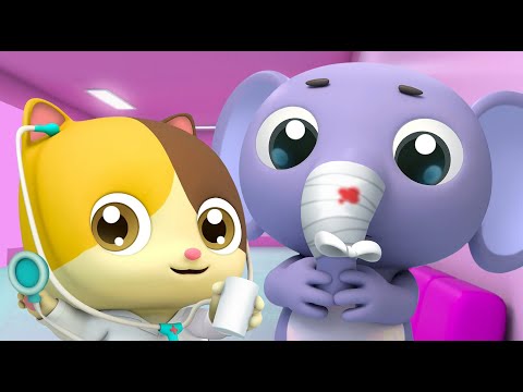 Capa de Baby Bus - Gatinha Mimi no Hospital