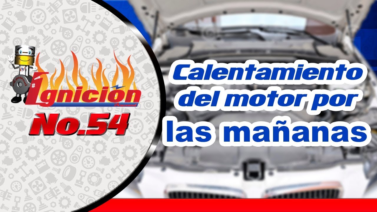 Cuánto tiempo calentar el motor por las mañanas