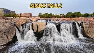 Downtown Sioux Falls, South Dakota | 4K Walking Tour