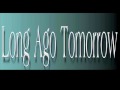 Burt Bacharach /  B.J.Thomas ~ Long Ago Tomorrow