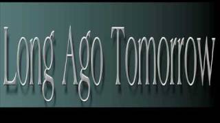 Burt Bacharach /  B.J.Thomas ~ Long Ago Tomorrow