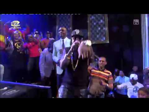 Uganda's Bebe Cool Performs Love you Everyday Live at Big Brother Africa 2014