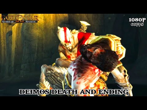 Deimos Death & Ending - God of War Ghost of Sparta | Kratos Legacy.
