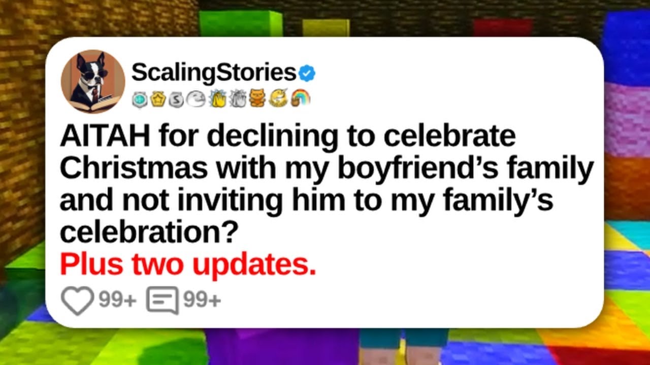 AITAH for Declining to Celebrate Christmas With My Boyfriend’s Family and Not... | Reddit Updates