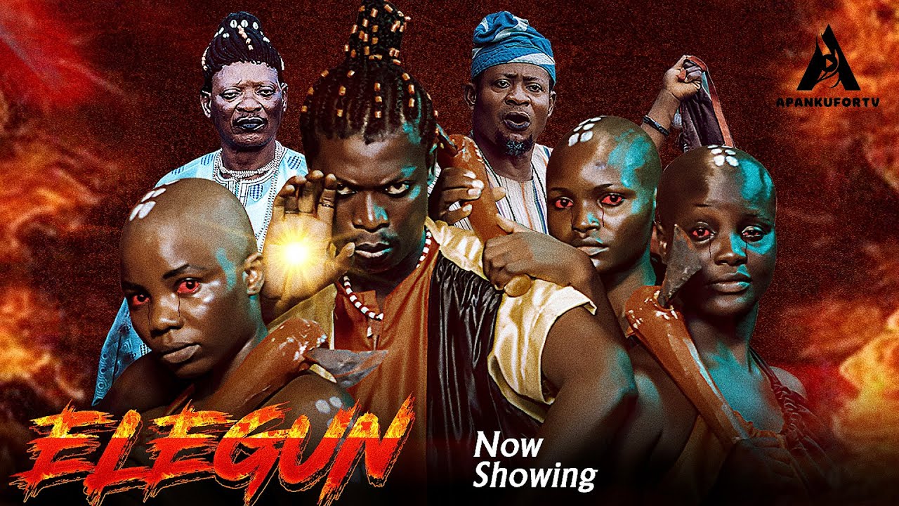 ELEGUN Yoruba Movie Drama  Featuring Sanusi Izihaq, Tosin Olaniyan, Fatai odua, Abeni Agbon