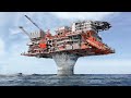 Life inside Giant Offshore Rigs in Middle of the Ocean