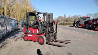 NISSAN F002A250 diesel heftruck 2,5 ton forklift stapler diesel forklift for sale image 4 NISSAN F002A250 diesel heftruck 2,5 ton forklift stapler diesel forklift image 4