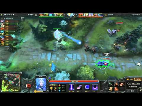 Sigma Int vs RoX KIS Game 2 - joinDOTA DOTA 2 League Europe