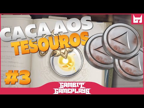 Caça aos Tesouros - Local do Tesouro 3 - Usando o Seelie - Pegar 60 Moedas de Prata - Genshin Impact